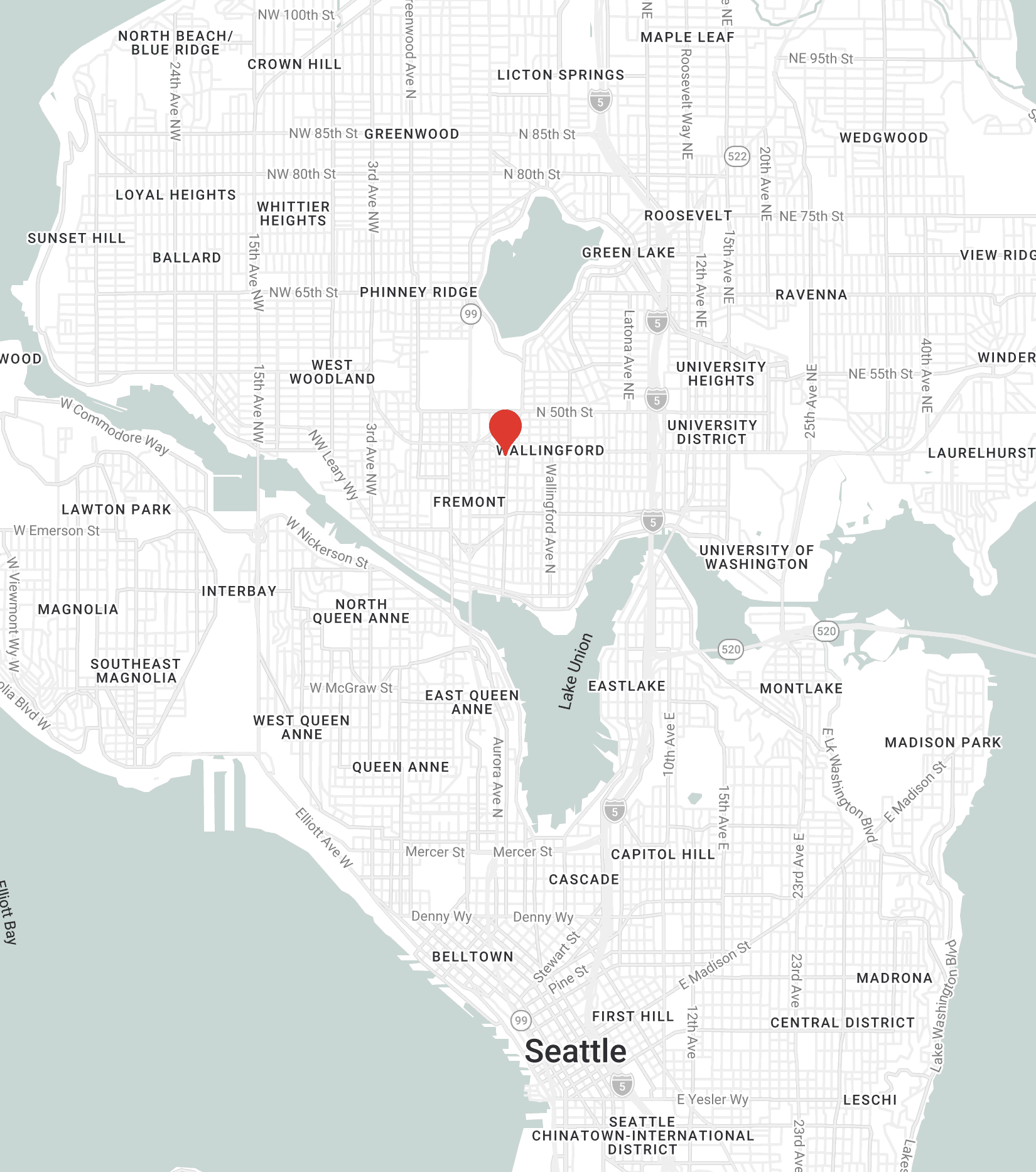 Ori Stone Way location in Wallingford, Seattle