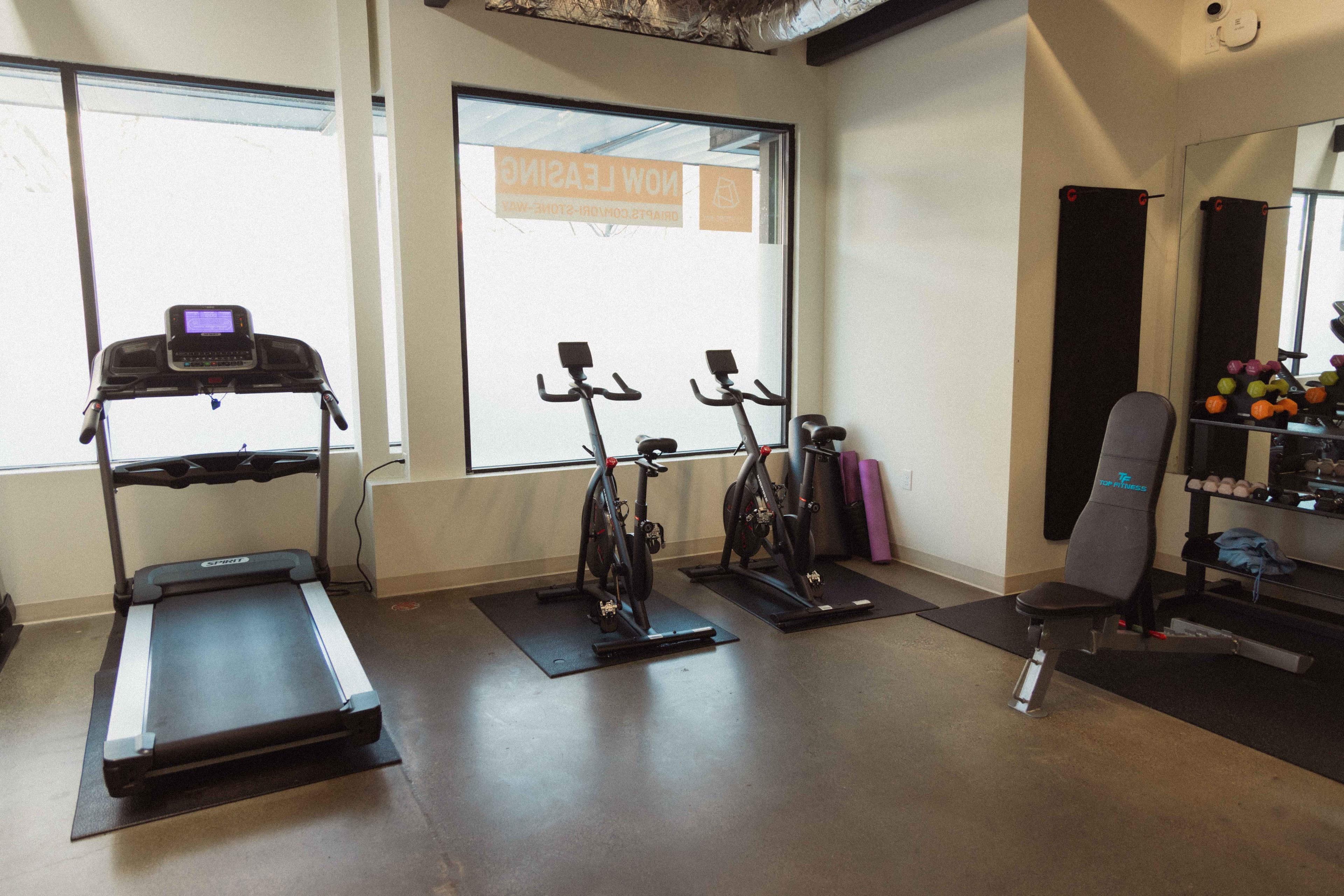Fitness & Convenience 4